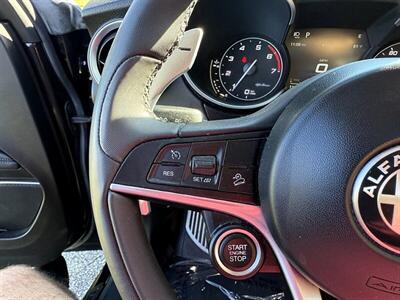 2018 Alfa Romeo Stelvio Ti Sport  Q4 - Photo 21 - Greensburg, IN 47240-9353