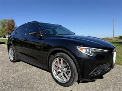 2018 Alfa Romeo Stelvio Ti Sport  Q4 - Photo 9 - Greensburg, IN 47240-9353