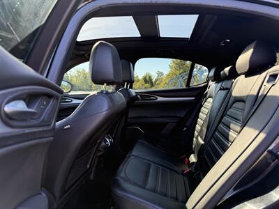 2018 Alfa Romeo Stelvio Ti Sport  Q4 - Photo 24 - Greensburg, IN 47240-9353