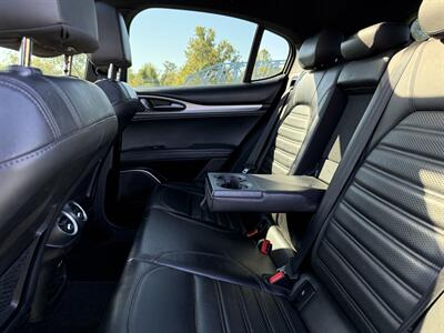 2018 Alfa Romeo Stelvio Ti Sport  Q4 - Photo 23 - Greensburg, IN 47240-9353