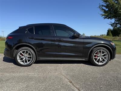 2018 Alfa Romeo Stelvio Ti Sport  Q4 - Photo 8 - Greensburg, IN 47240-9353