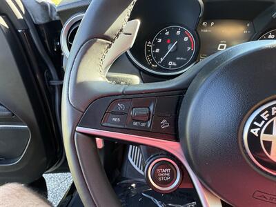2018 Alfa Romeo Stelvio Ti Sport  Q4 - Photo 21 - Greensburg, IN 47240-9353