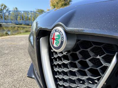 2018 Alfa Romeo Stelvio Ti Sport  Q4 - Photo 39 - Greensburg, IN 47240-9353