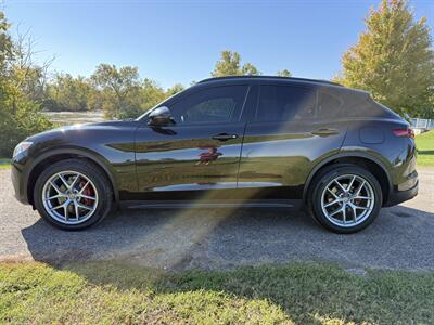 2018 Alfa Romeo Stelvio Ti Sport  Q4 - Photo 2 - Greensburg, IN 47240-9353