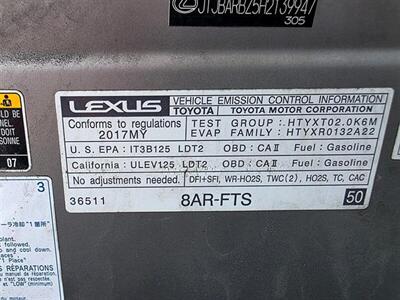 2017 Lexus NX 200t   - Photo 30 - Greensburg, IN 47240-9353