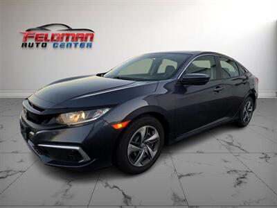 2021 Honda Civic LX   - Photo 1 - Greensburg, IN 47240-9353