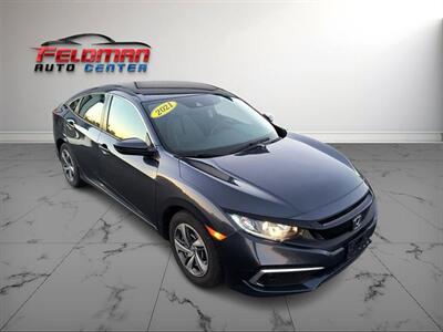 2021 Honda Civic LX   - Photo 9 - Greensburg, IN 47240-9353