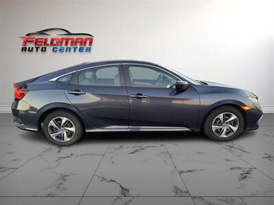 2021 Honda Civic LX   - Photo 6 - Greensburg, IN 47240-9353