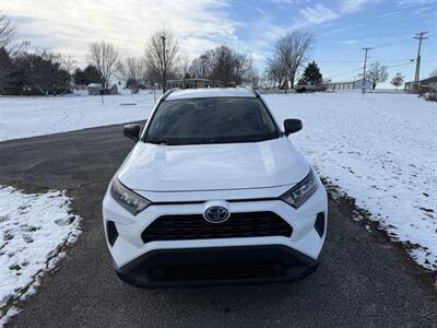 2021 Toyota RAV4 Hybrid LE - Photo 8 - Greensburg, IN 47240-9353