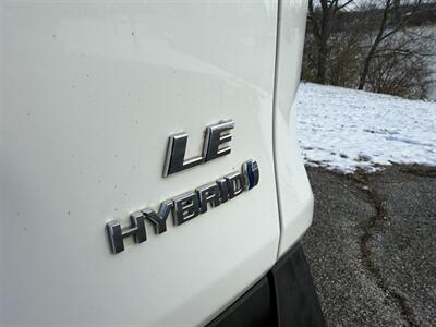 2021 Toyota RAV4 Hybrid LE - Photo 20 - Greensburg, IN 47240-9353
