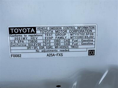 2021 Toyota RAV4 Hybrid LE - Photo 23 - Greensburg, IN 47240-9353