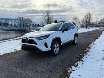 2021 Toyota RAV4 Hybrid LE - Photo 1 - Greensburg, IN 47240-9353
