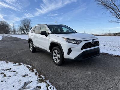 2021 Toyota RAV4 Hybrid LE - Photo 7 - Greensburg, IN 47240-9353