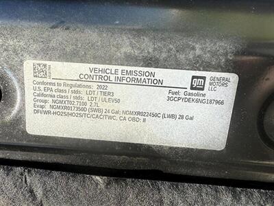 2022 Chevrolet Silverado 1500 Limited LT - Photo 20 - Greensburg, IN 47240-9353