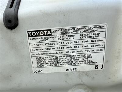 2019 Toyota Tacoma SR - Photo 19 - Greensburg, IN 47240-9353