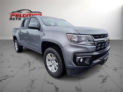 2021 Chevrolet Colorado LT  4x4 - Photo 7 - Greensburg, IN 47240-9353