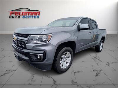 2021 Chevrolet Colorado LT  4x4 - Photo 1 - Greensburg, IN 47240-9353