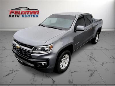 2021 Chevrolet Colorado LT  4x4 - Photo 10 - Greensburg, IN 47240-9353