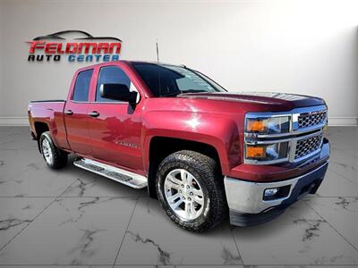 2014 Chevrolet Silverado 1500 LT  4x4 - Photo 1 - Greensburg, IN 47240-9353