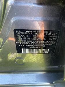 2019 Hyundai ELANTRA SEL   - Photo 29 - Greensburg, IN 47240-9353