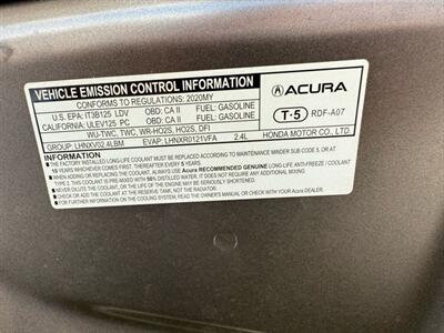 2020 Acura TLX   - Photo 36 - Greensburg, IN 47240-9353
