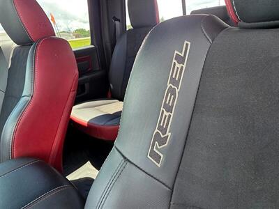 2016 RAM 1500 Rebel   - Photo 21 - Greensburg, IN 47240-9353
