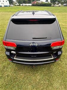 2018 Jeep Grand Cherokee Overland   - Photo 11 - Greensburg, IN 47240-9353