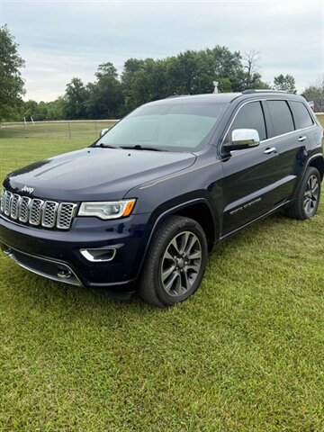 2018 Jeep Grand Cherokee Overland  