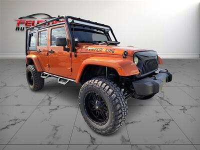 2011 Jeep Wrangler Unlimited Sahara   - Photo 7 - Greensburg, IN 47240-9353