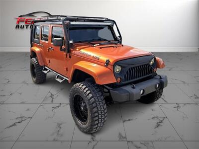 2011 Jeep Wrangler Unlimited Sahara   - Photo 9 - Greensburg, IN 47240-9353