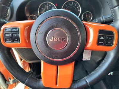 2011 Jeep Wrangler Unlimited Sahara   - Photo 13 - Greensburg, IN 47240-9353