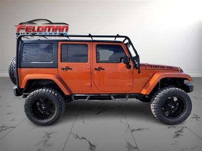 2011 Jeep Wrangler Unlimited Sahara   - Photo 6 - Greensburg, IN 47240-9353