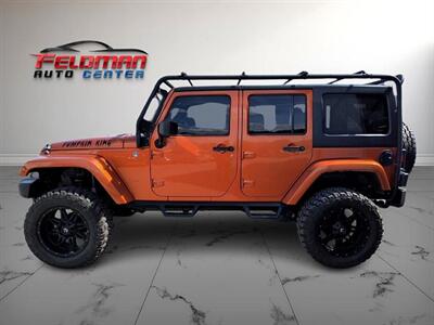 2011 Jeep Wrangler Unlimited Sahara   - Photo 2 - Greensburg, IN 47240-9353