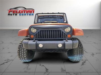 2011 Jeep Wrangler Unlimited Sahara   - Photo 8 - Greensburg, IN 47240-9353