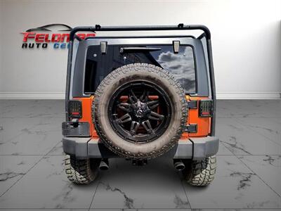 2011 Jeep Wrangler Unlimited Sahara   - Photo 4 - Greensburg, IN 47240-9353