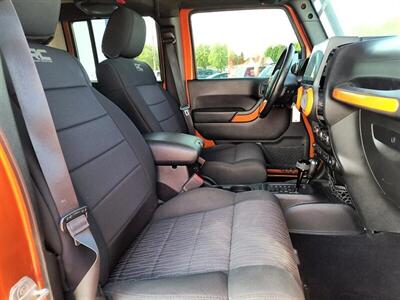 2011 Jeep Wrangler Unlimited Sahara   - Photo 22 - Greensburg, IN 47240-9353