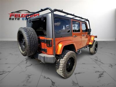 2011 Jeep Wrangler Unlimited Sahara   - Photo 5 - Greensburg, IN 47240-9353