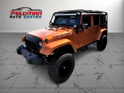 2011 Jeep Wrangler Unlimited Sahara   - Photo 1 - Greensburg, IN 47240-9353