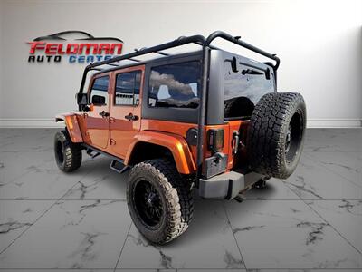 2011 Jeep Wrangler Unlimited Sahara   - Photo 3 - Greensburg, IN 47240-9353