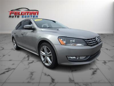 2014 Volkswagen Passat 2.0L TDI SE   - Photo 9 - Greensburg, IN 47240-9353