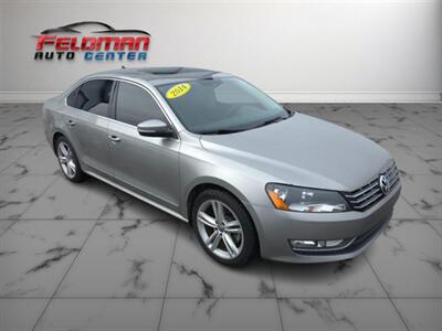 2014 Volkswagen Passat 2.0L TDI SE   - Photo 13 - Greensburg, IN 47240-9353