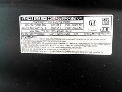 2020 Honda Pilot Touring w/Rear Captain's   - Photo 52 - Greensburg, IN 47240-9353