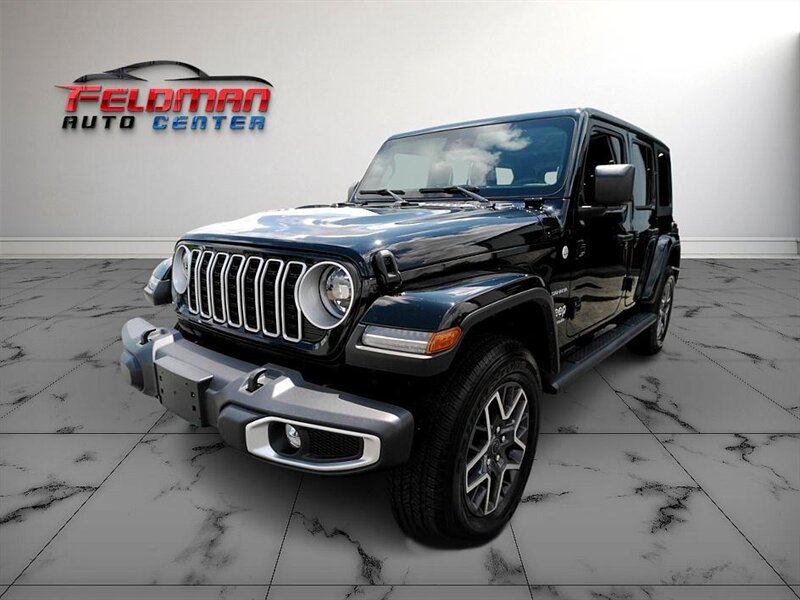 2024 Jeep Wrangler Sahara - Photo 1 - Greensburg, IN 47240-9353