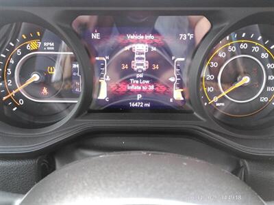 2024 Jeep Wrangler Sahara   - Photo 23 - Greensburg, IN 47240-9353