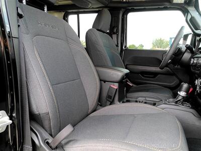2024 Jeep Wrangler Sahara   - Photo 41 - Greensburg, IN 47240-9353