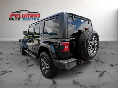 2024 Jeep Wrangler Sahara   - Photo 3 - Greensburg, IN 47240-9353