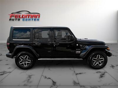 2024 Jeep Wrangler Sahara   - Photo 8 - Greensburg, IN 47240-9353