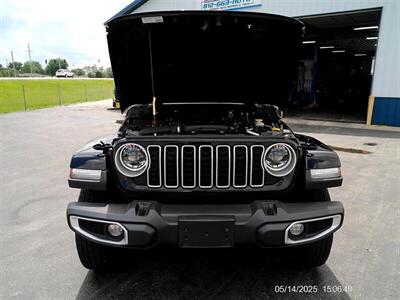 2024 Jeep Wrangler Sahara   - Photo 44 - Greensburg, IN 47240-9353