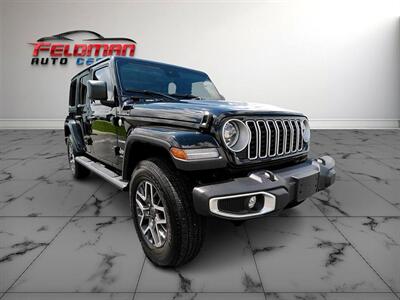 2024 Jeep Wrangler Sahara   - Photo 9 - Greensburg, IN 47240-9353