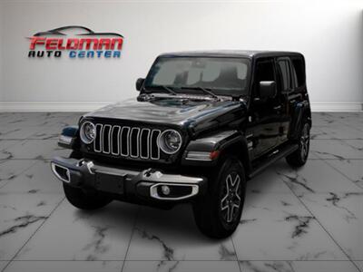 2024 Jeep Wrangler Sahara   - Photo 14 - Greensburg, IN 47240-9353